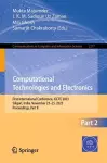 Computational Technologies and Electronics cover
