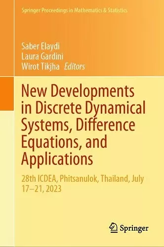 New Developments in Discrete Dynamical Systems, Difference Equations, and Applications cover