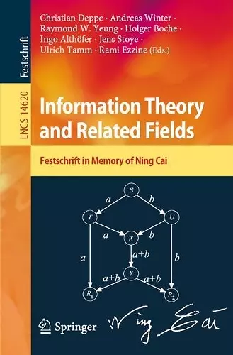 Information Theory and Related Fields cover