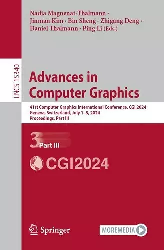 Advances in Computer Graphics cover