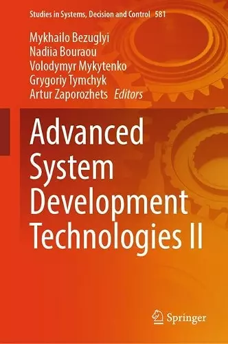 Advanced System Development Technologies II cover