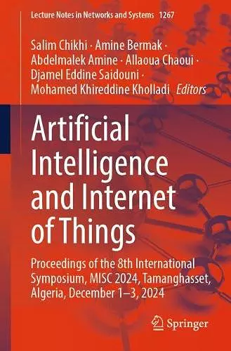 Artificial Intelligence and Internet of Things cover