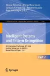 Intelligent Systems and Pattern Recognition cover