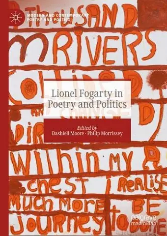 Lionel Fogarty in Poetry and Politics cover