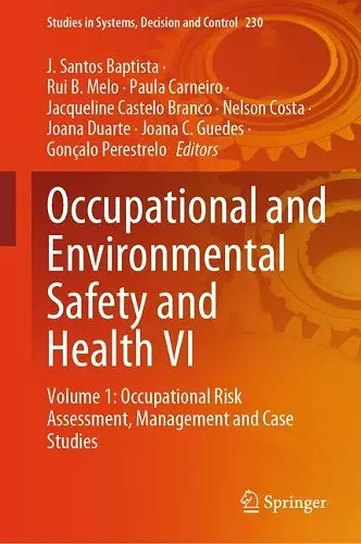 Occupational and Environmental Safety and Health VI cover