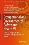 Occupational and Environmental Safety and Health VI cover