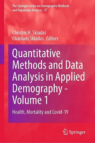 Quantitative Methods and Data Analysis in Applied Demography - Volume 1 cover