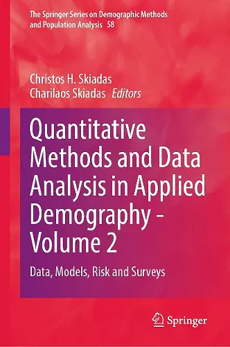 Quantitative Methods and Data Analysis in Applied Demography - Volume 2 cover