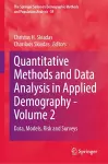 Quantitative Methods and Data Analysis in Applied Demography - Volume 2 cover