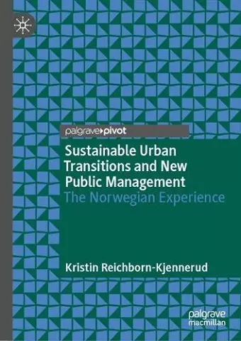 Sustainable Urban Transitions and New Public Management cover