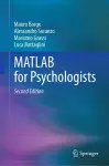 MATLAB for Psychologists cover