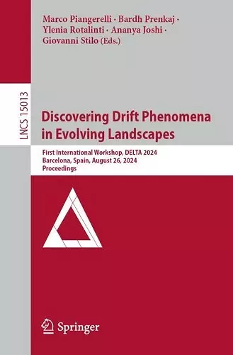 Discovering Drift Phenomena in Evolving Landscapes cover