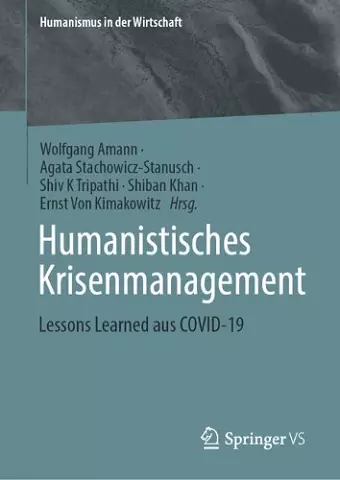 Humanistisches Krisenmanagement cover