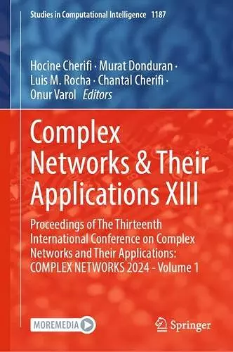 Complex Networks & Their Applications XIII cover