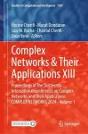 Complex Networks & Their Applications XIII cover