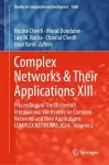Complex Networks & Their Applications XIII cover