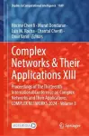 Complex Networks & Their Applications XIII cover