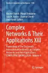 Complex Networks & Their Applications XIII cover