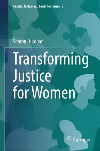 Transforming Justice for Women cover