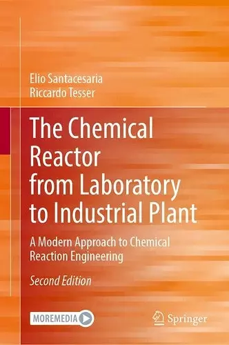 The Chemical Reactor from Laboratory to Industrial Plant cover