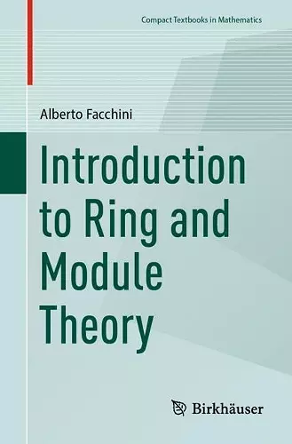 Introduction to Ring and Module Theory cover