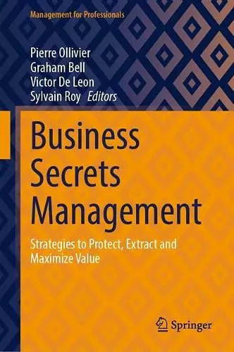 Business Secrets Management cover