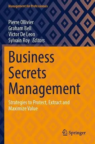 Business Secrets Management cover