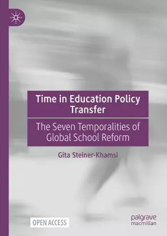 Time in Education Policy Transfer cover