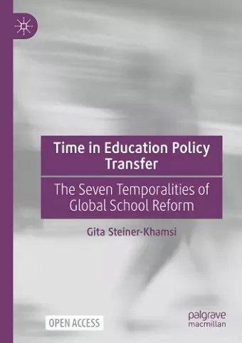 Time in Education Policy Transfer cover