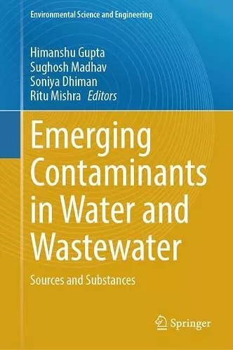 Emerging Contaminants in Water and Wastewater cover