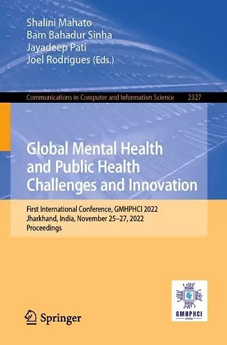 Global Mental Health and Public Health Challenges and Innovation cover