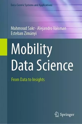 Mobility Data Science cover
