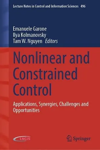 Nonlinear and Constrained Control cover
