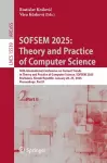SOFSEM 2025: Theory and Practice of Computer Science cover