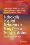 Biologically Inspired Techniques in Many Criteria Decision-Making cover