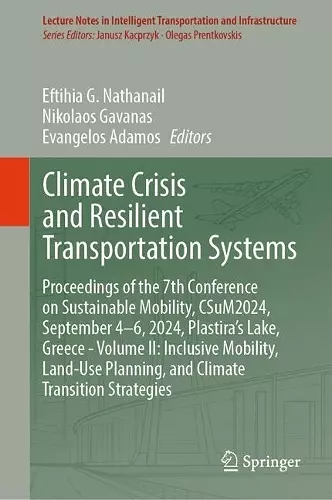 Climate Crisis and Resilient Transportation Systems cover