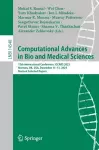 Computational Advances in Bio and Medical Sciences cover
