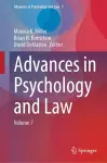 Advances in Psychology and Law cover