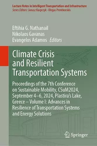 Climate Crisis and Resilient Transportation Systems cover