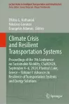 Climate Crisis and Resilient Transportation Systems cover