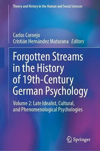 Forgotten Streams in the History of 19th-Century German Psychology cover