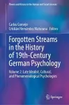 Forgotten Streams in the History of 19th-Century German Psychology cover