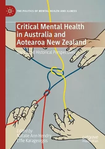Critical Mental Health in Australia and Aotearoa New Zealand cover