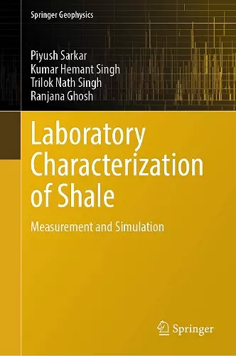 Laboratory Characterization of Shale cover