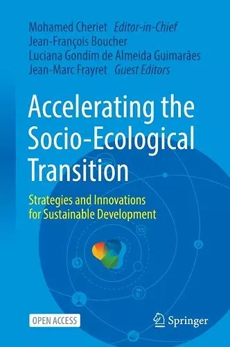 Accelerating the Socio-Ecological Transition cover