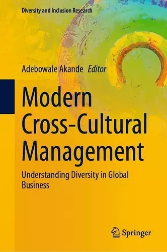 Modern Cross-Cultural Management cover