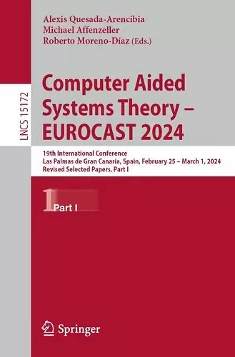 Computer Aided Systems Theory – EUROCAST 2024 cover