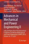 Advances in Mechanical and Power Engineering II cover