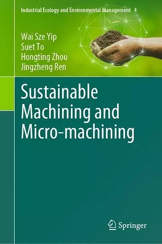 Sustainable Machining and Micro-machining cover