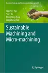 Sustainable Machining and Micro-machining cover